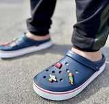 Распродажа Оригинал Crocs Off Court Navy 36-44