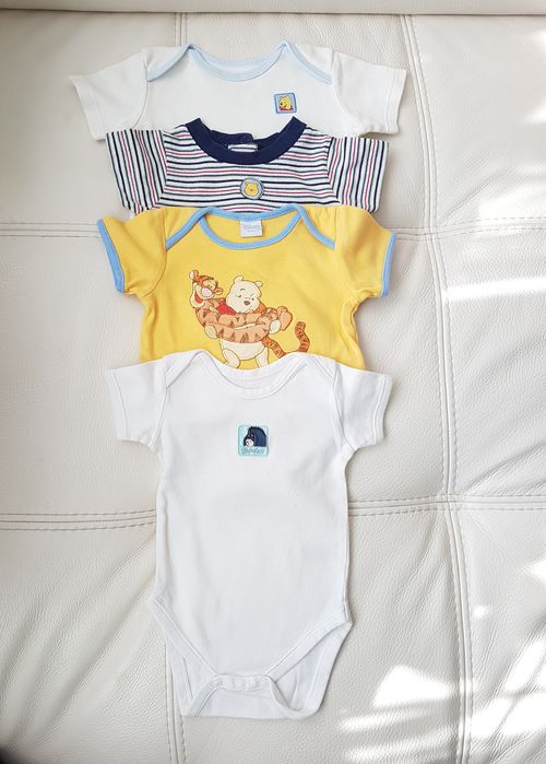 Zestaw komplet body Kubuś Puchatek Disney 62