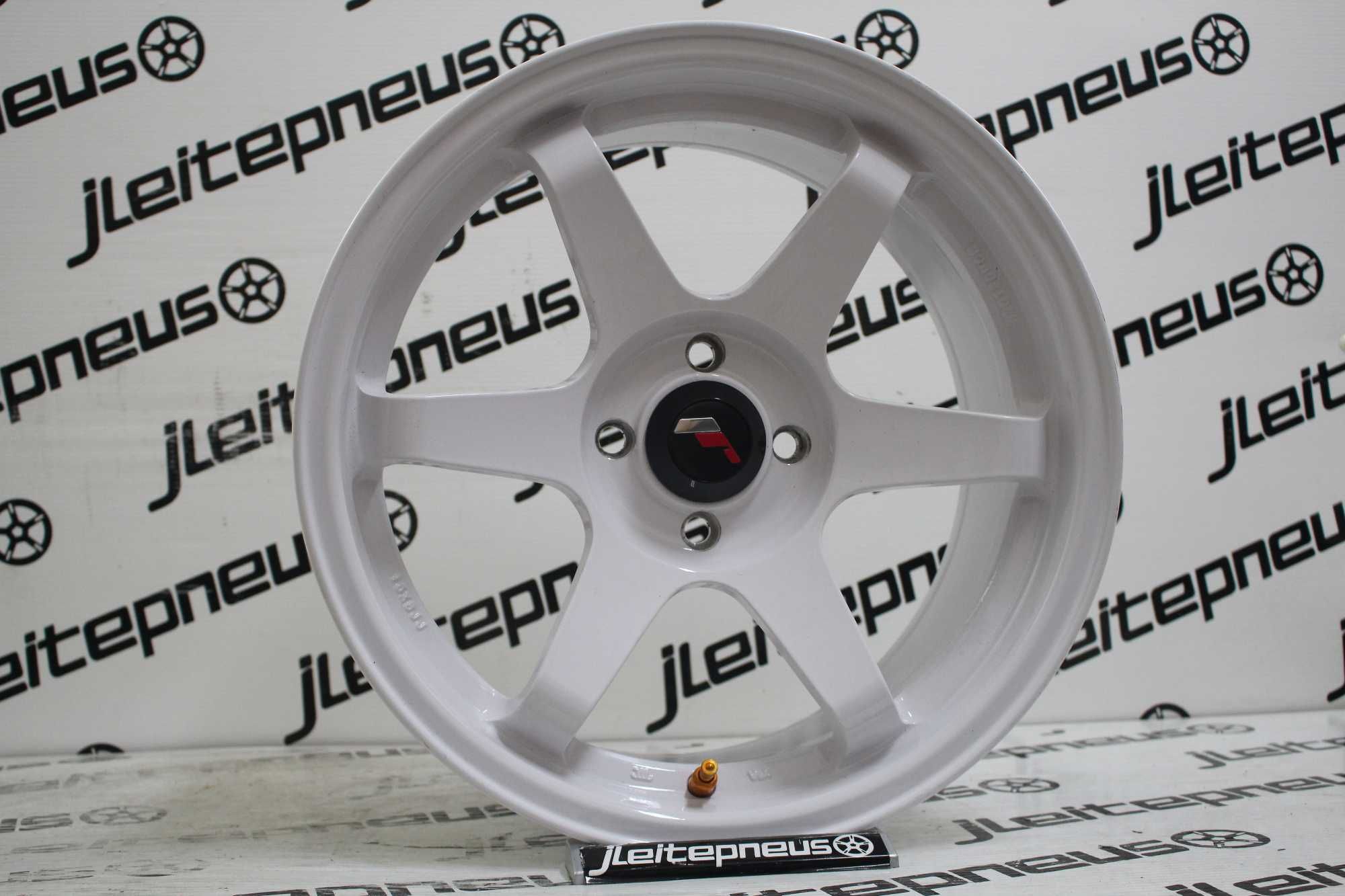 Jantes Originais JR Wheels JR3 16 4x100 8 ET25 -Fazemos Montagem/Envio
