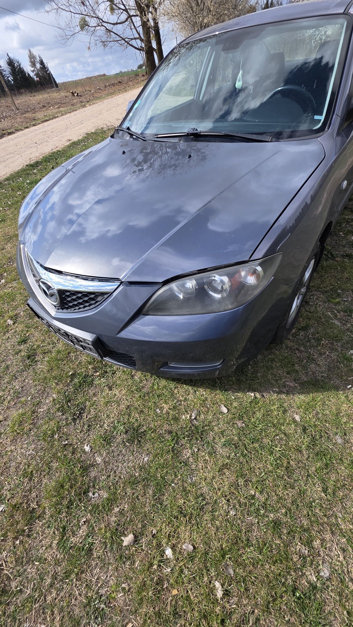 Maska Przód Mazda 3 Lift 2008r BN9RA