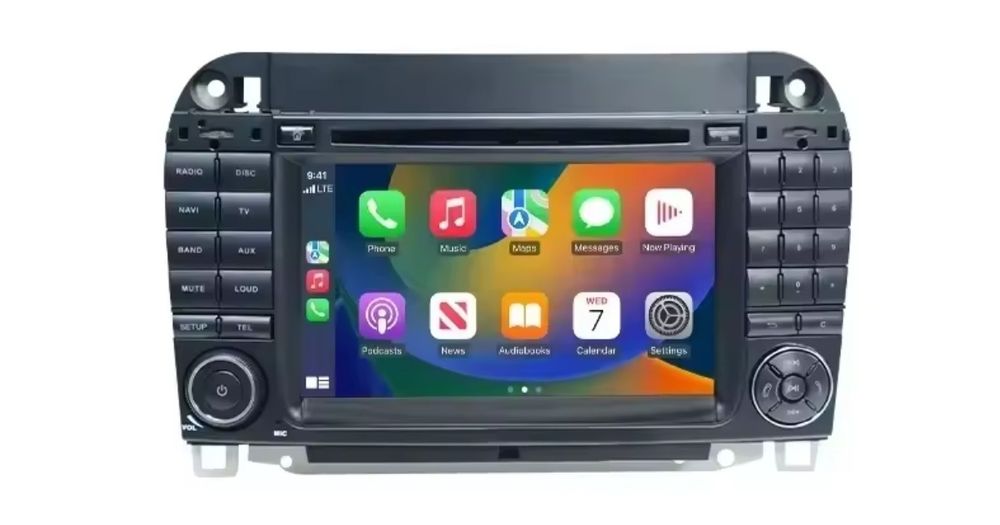 Radio nawigacja Mercedes Benz S klasa CL W220 Android wifi GPS