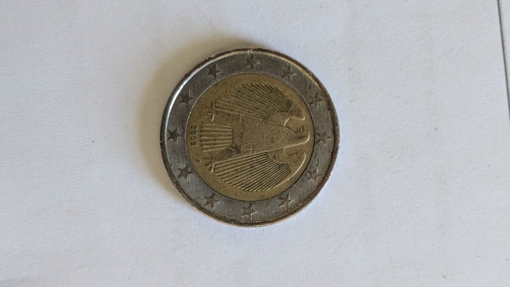 Moeda 2 euros Alemanha