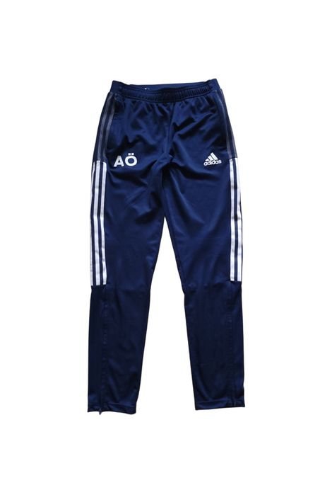 Granatowe dresy – adidas – 164 cm / 13-14 lat