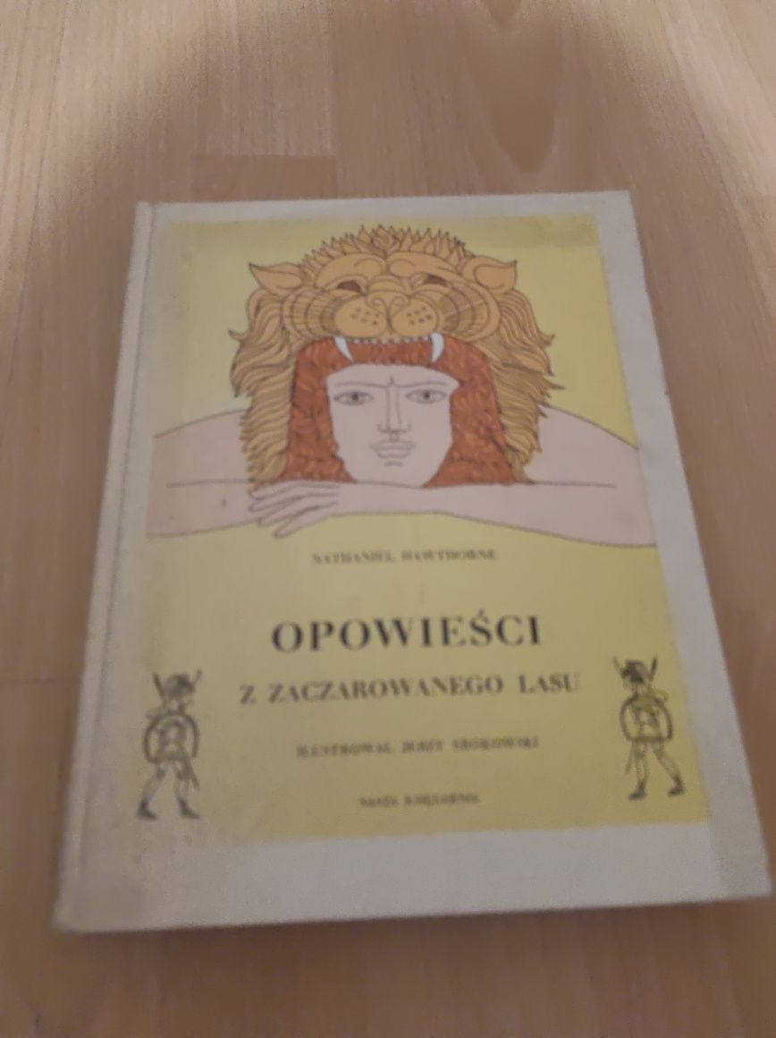 Książka dla dzieci "Opowieści z Zaczarowanego Lasu"