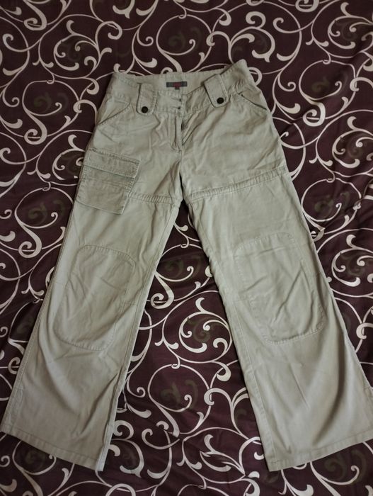 Штани карго світло-бежеві вінтаж vintage core