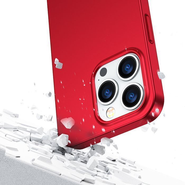 Etui Kompatybilne Joyroom 360 Full do iPhone 13 Pro, Czerwone