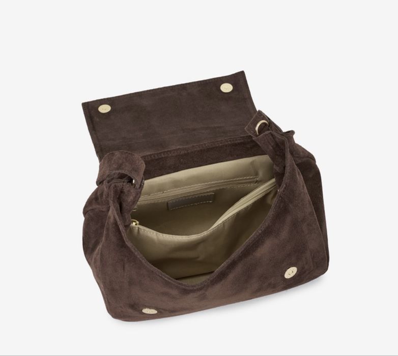 Сумка жіноча- натуральна замша.