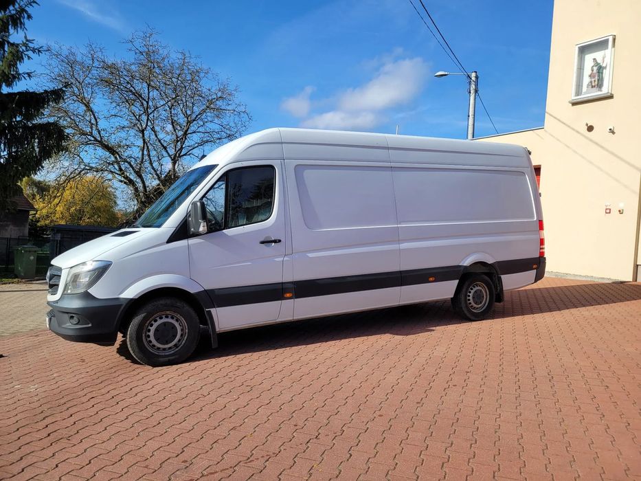 Mercedes-Benz Sprinter 316CDI MAXI, 126tys.km, specjalny  Specjalny Kempingowy