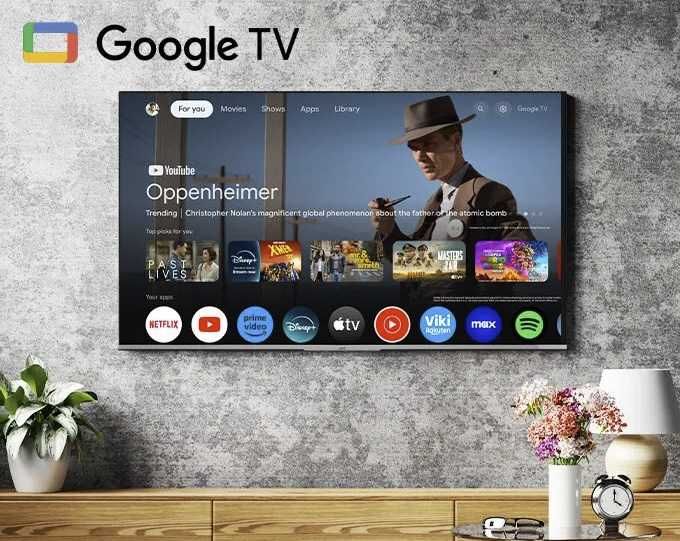 Telewizor QLED JVC LT-43VGQ840P