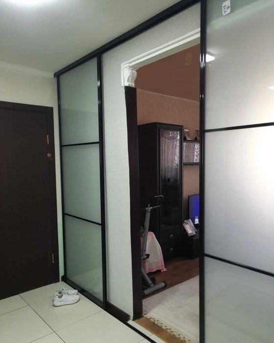 Перегородки в стиле Лофт. Межкомнатные раздвижные двери