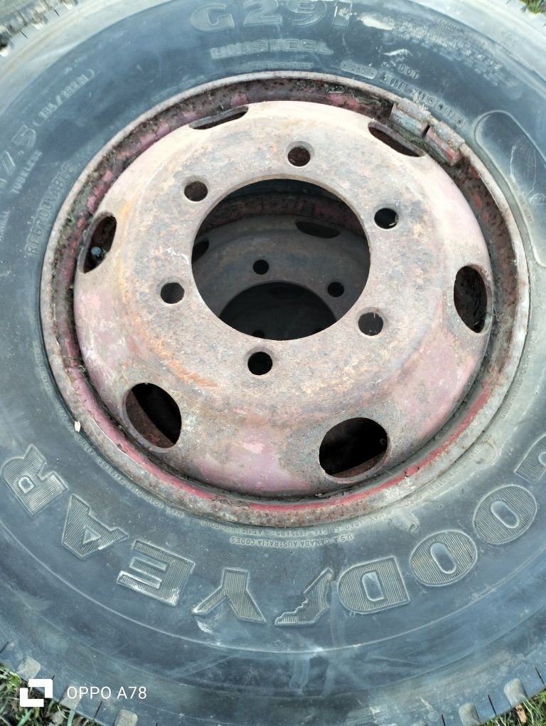 koła 10R17.5 GOODYEAR do przyczep