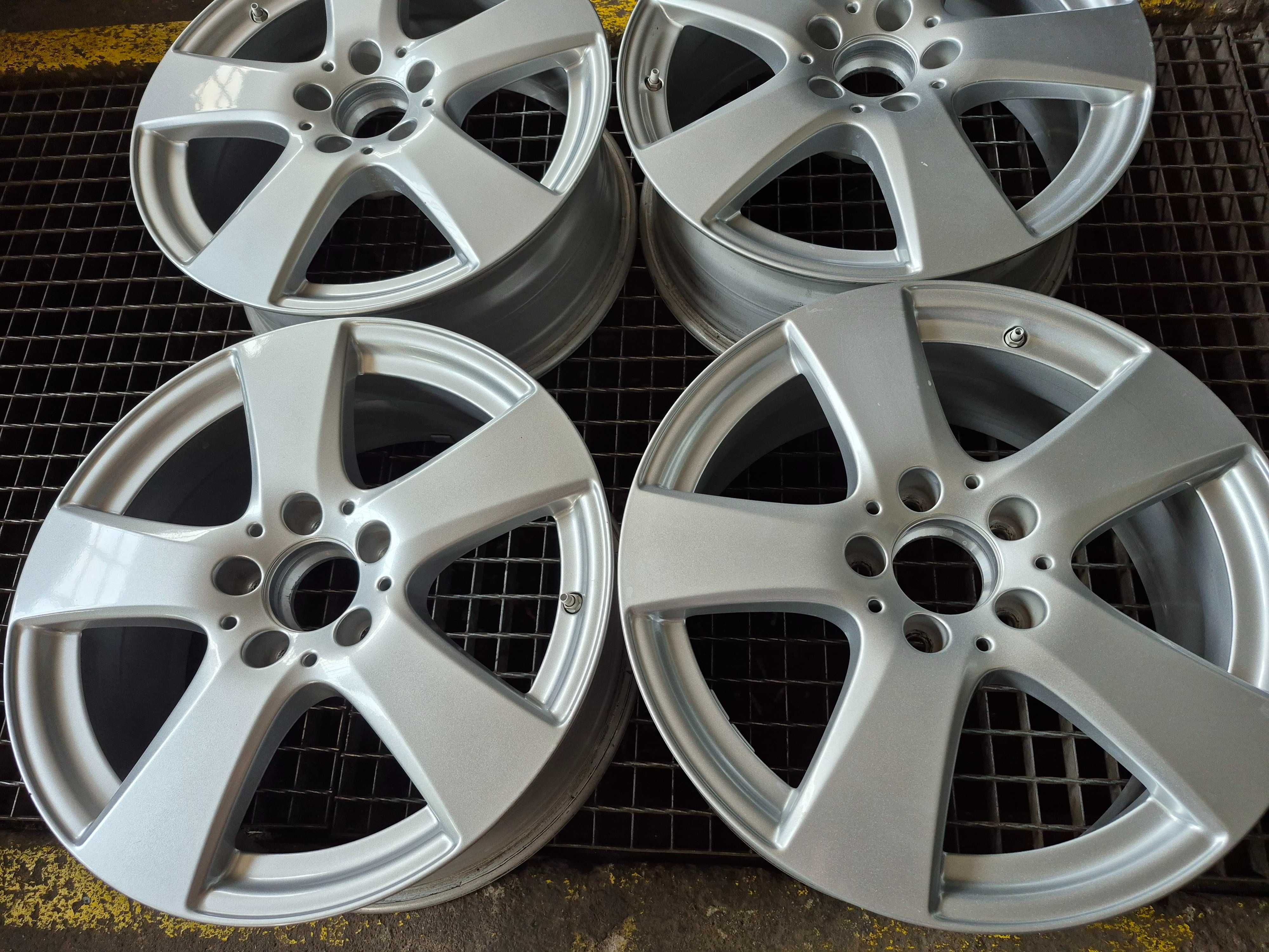 4xALU. Mercedes,AUDI,VW  7x17H2  ET48.5  JAK NOWE