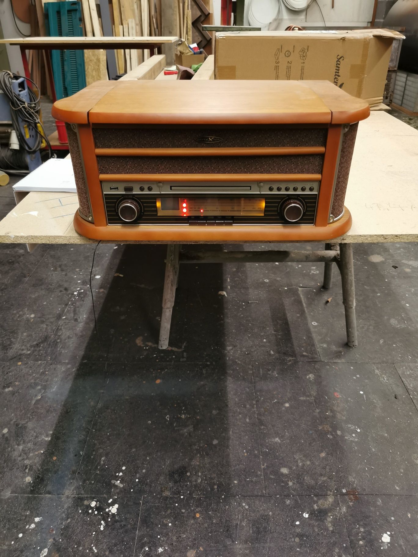Radio rustykalne jak nowe