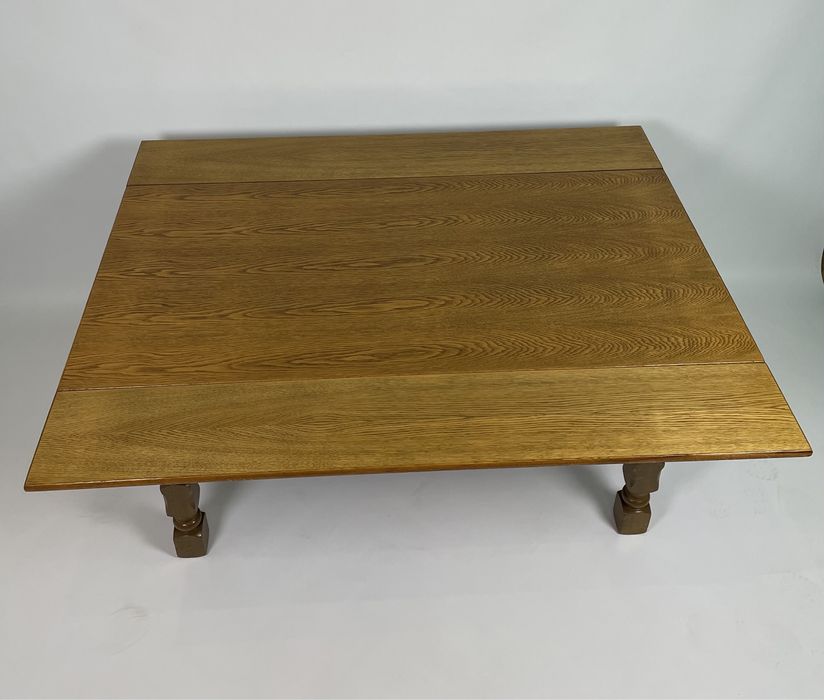 Стіл дубовий/розкладний