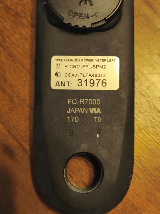 Power meter Stages Shimano 105 R7000