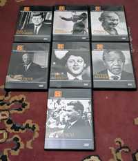 DVD Conjunto Biografia Famosos The History Channel | Entrega gratis*