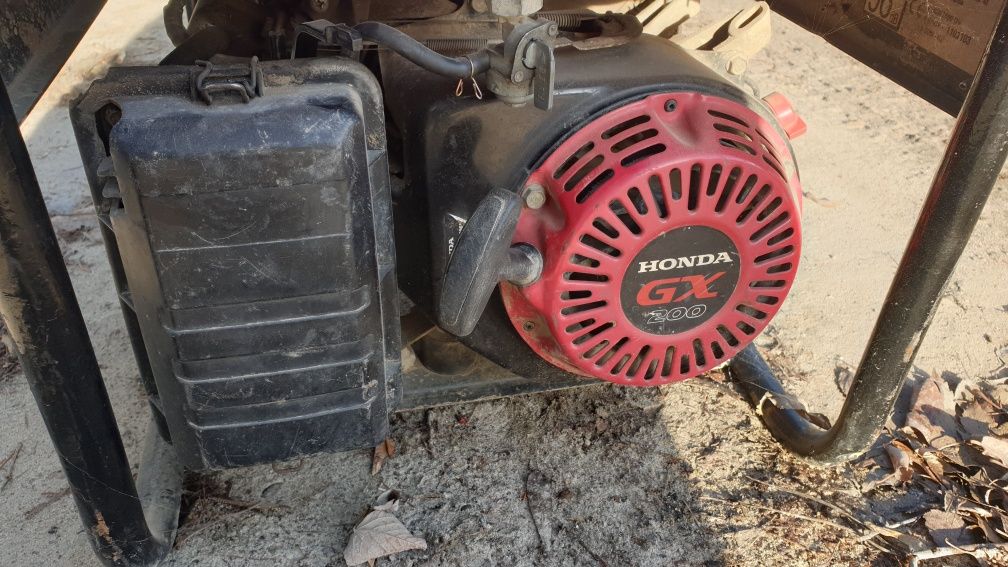Agregat prądotwórczy HONDA GX 200, ECM2800