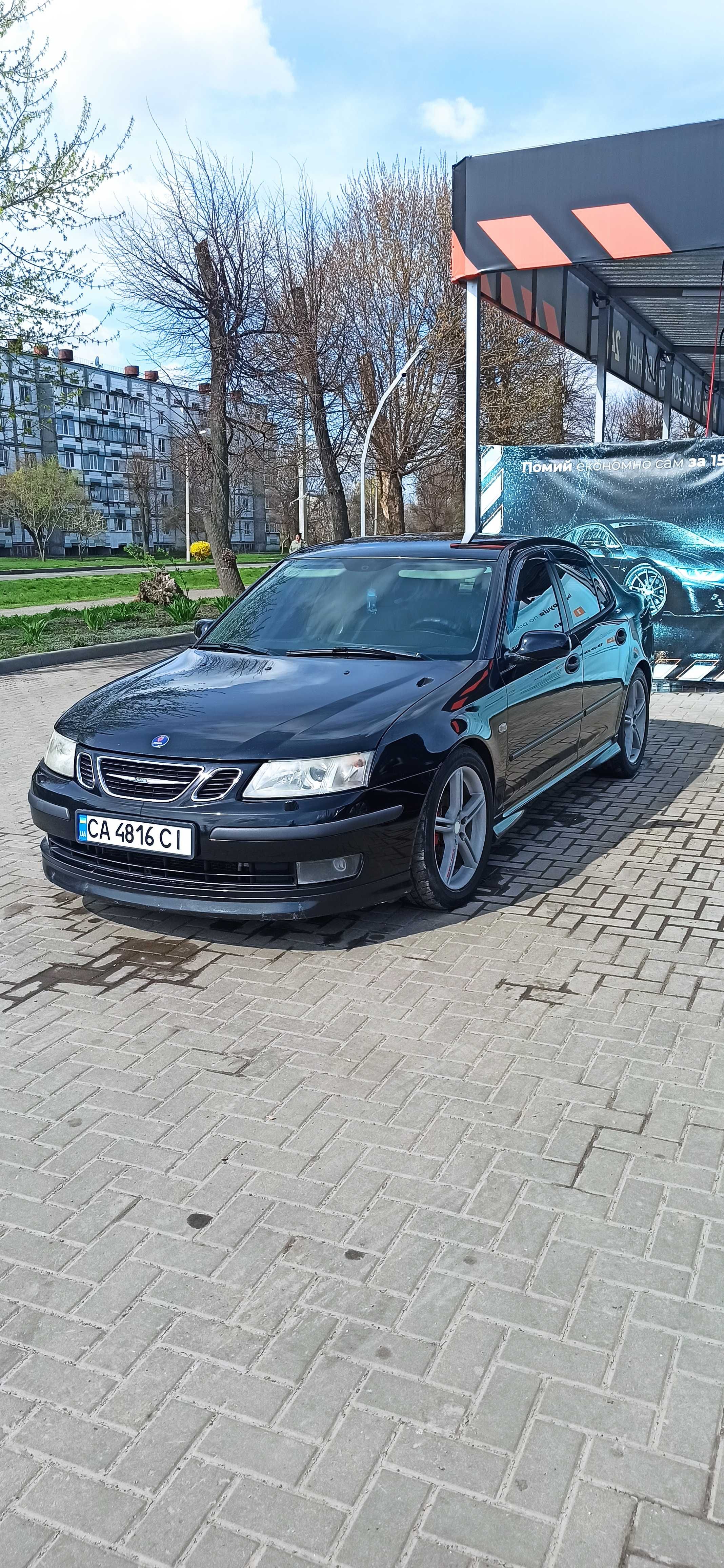 Saab 9_3 в хорошому стані