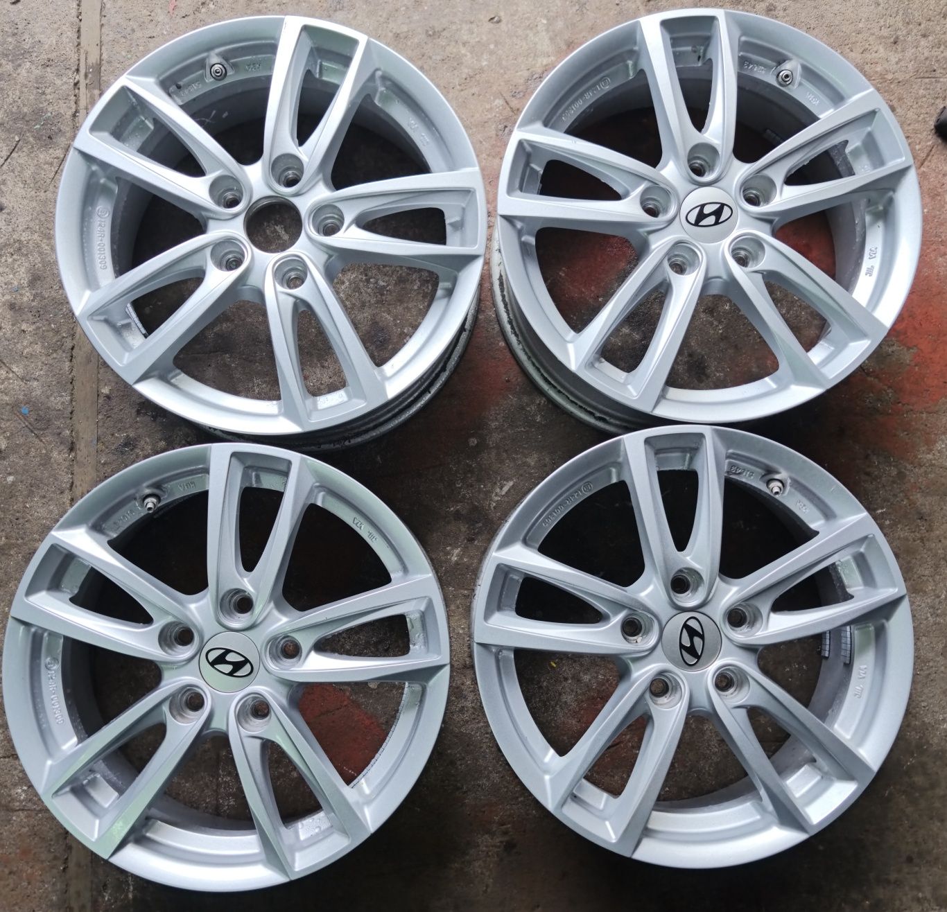 Alufelgi 16" 5x114.3 Hyundai Kia Mazda Jarbet #3.15