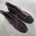 Converse Skórzane wysokie conversy r. 39