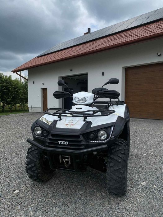 Tgb blade 550 SE Fi lift 4x4 IRS Wyciągarka wspomaganie