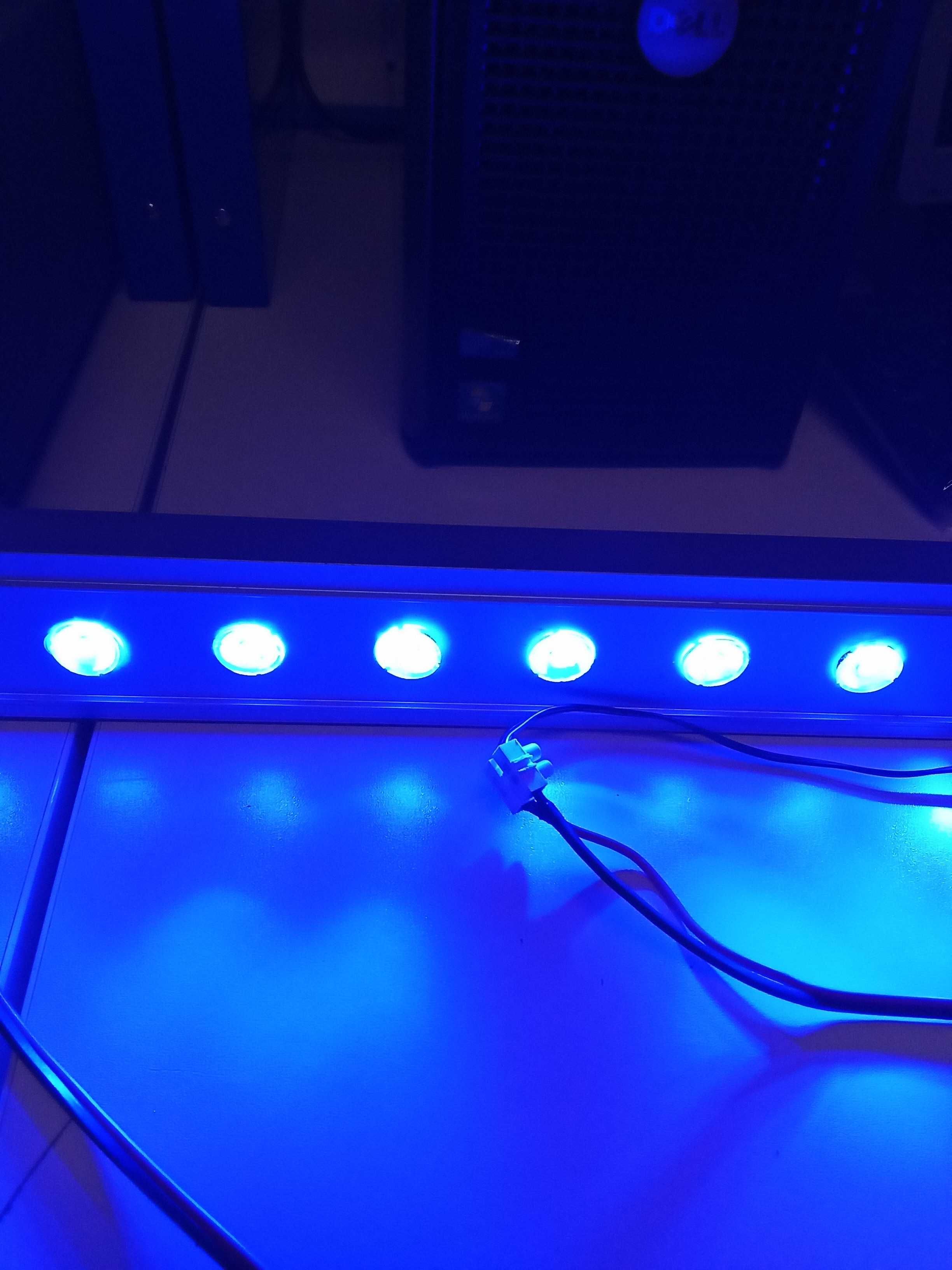 Calhas de Leds p/ aquarios 1 metro ou por medida