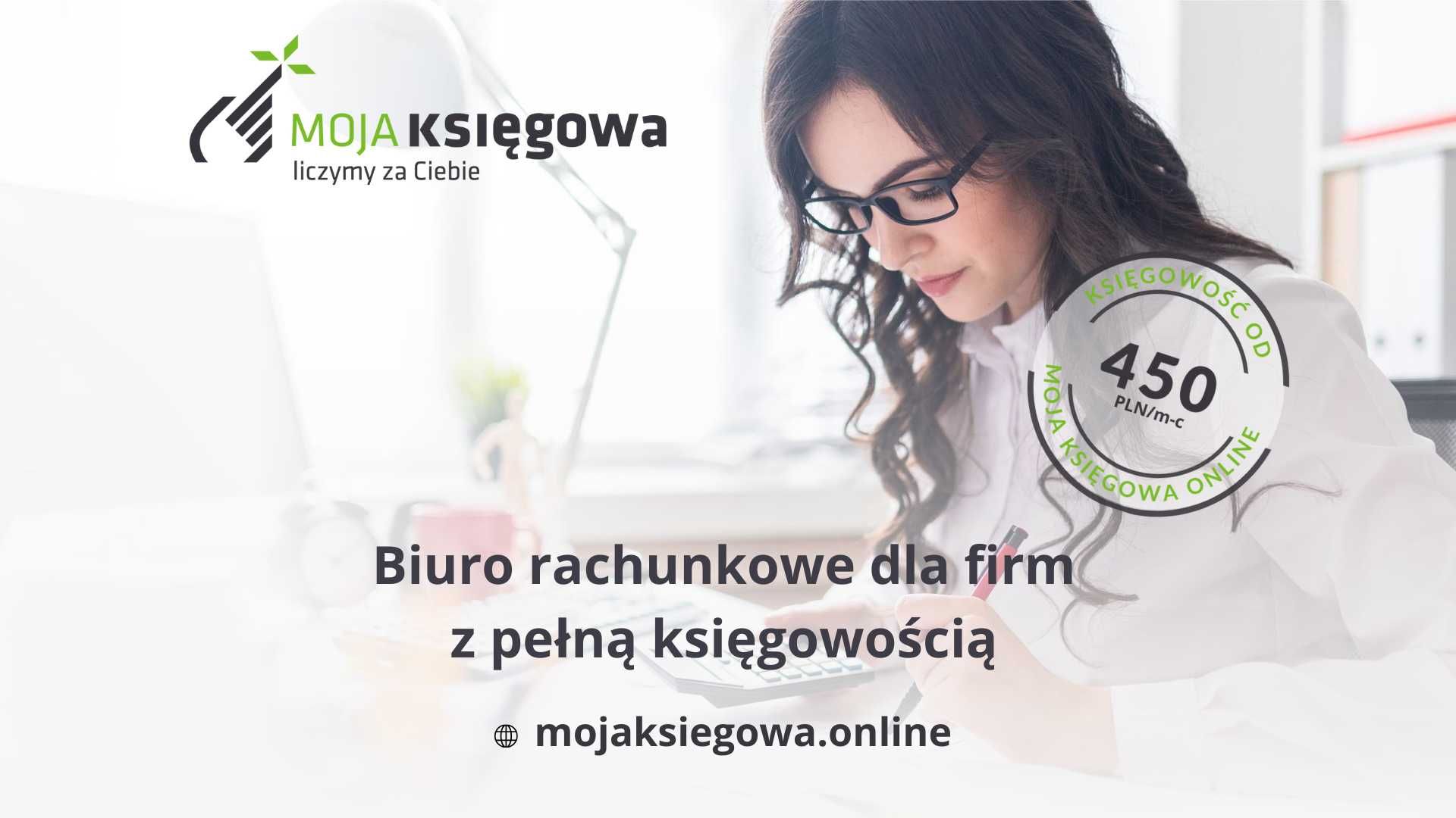 Biuro rachunkowe Moja Księgowa Online