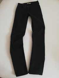 spodnie LEVIS W 27 L 34 36/38 S/M czarne spodnie LEVIS