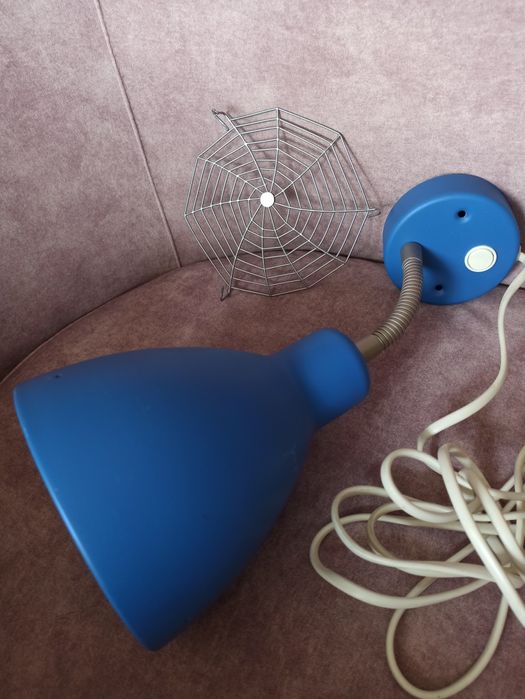 Lampka ścienna sieć pająka Ikea