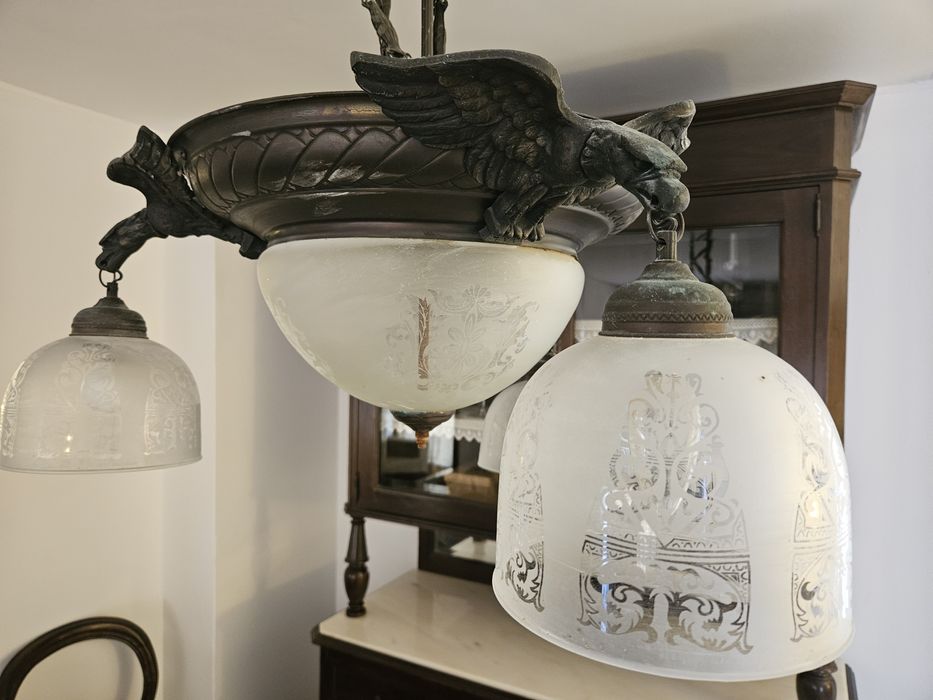 Candeeiro de centro de mesa de jantar