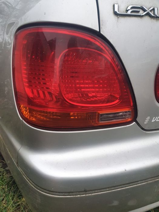 Lampy tył Lexus GS300 Polift kpl