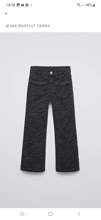 Calças de ganga / jeans