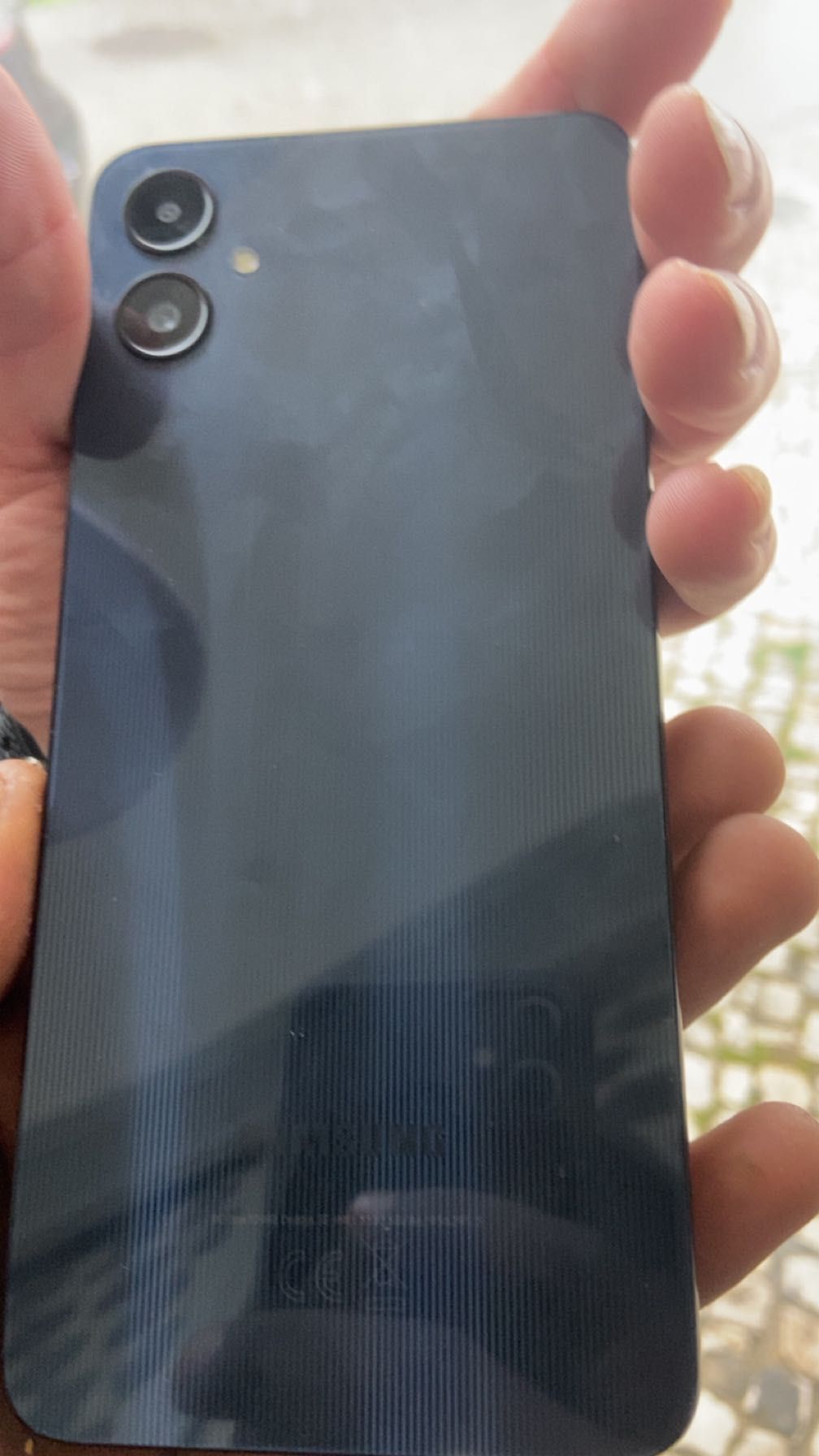 Smartphone Samsung Galaxy A16 - 128 GB azul bonito