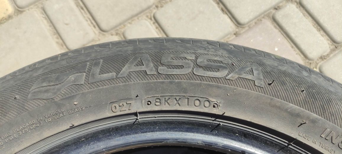 Продам резину шину автошину колесо 205/55 R16 Lassa