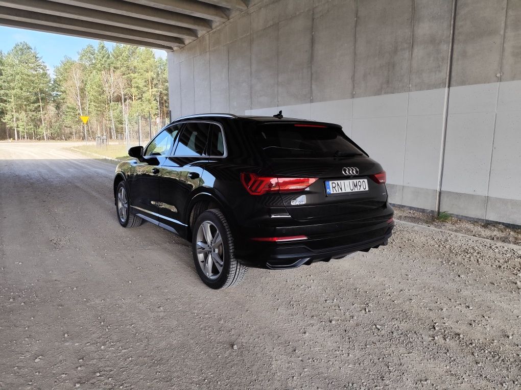 Audi Q3 45 TFSI Quattro S Line Premium Plus 230 KM