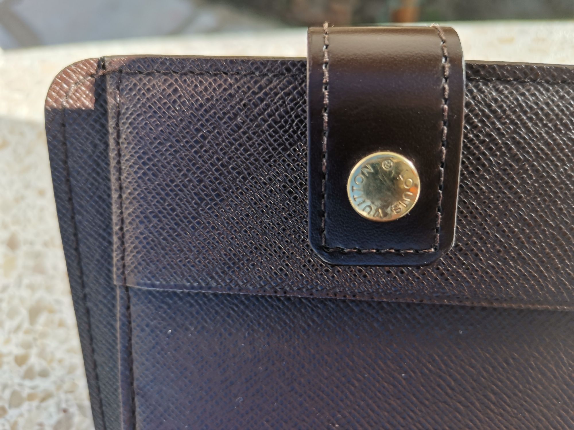 Louis Vuitton Carteira Original cartões e porta moedas