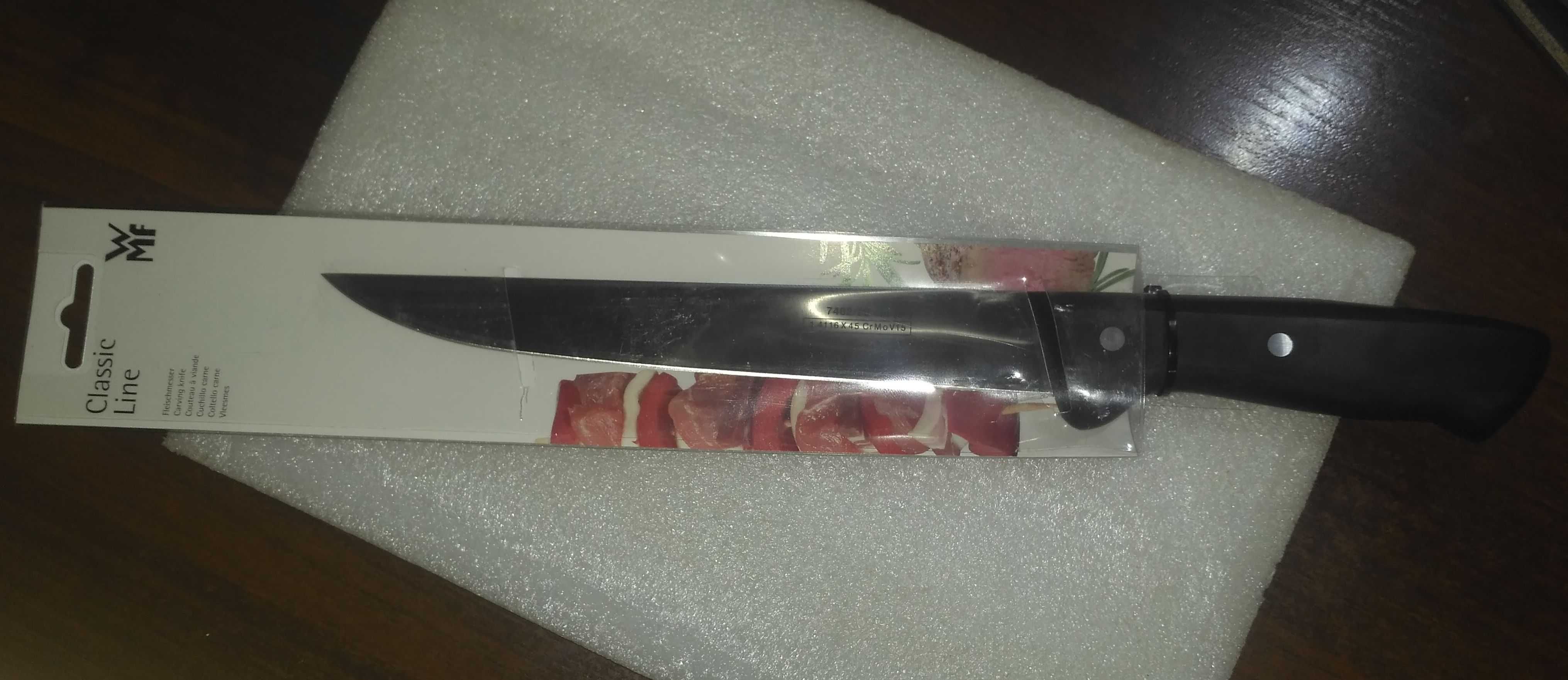 Нож разделочный 20 см, широкий WMF  Classic Line