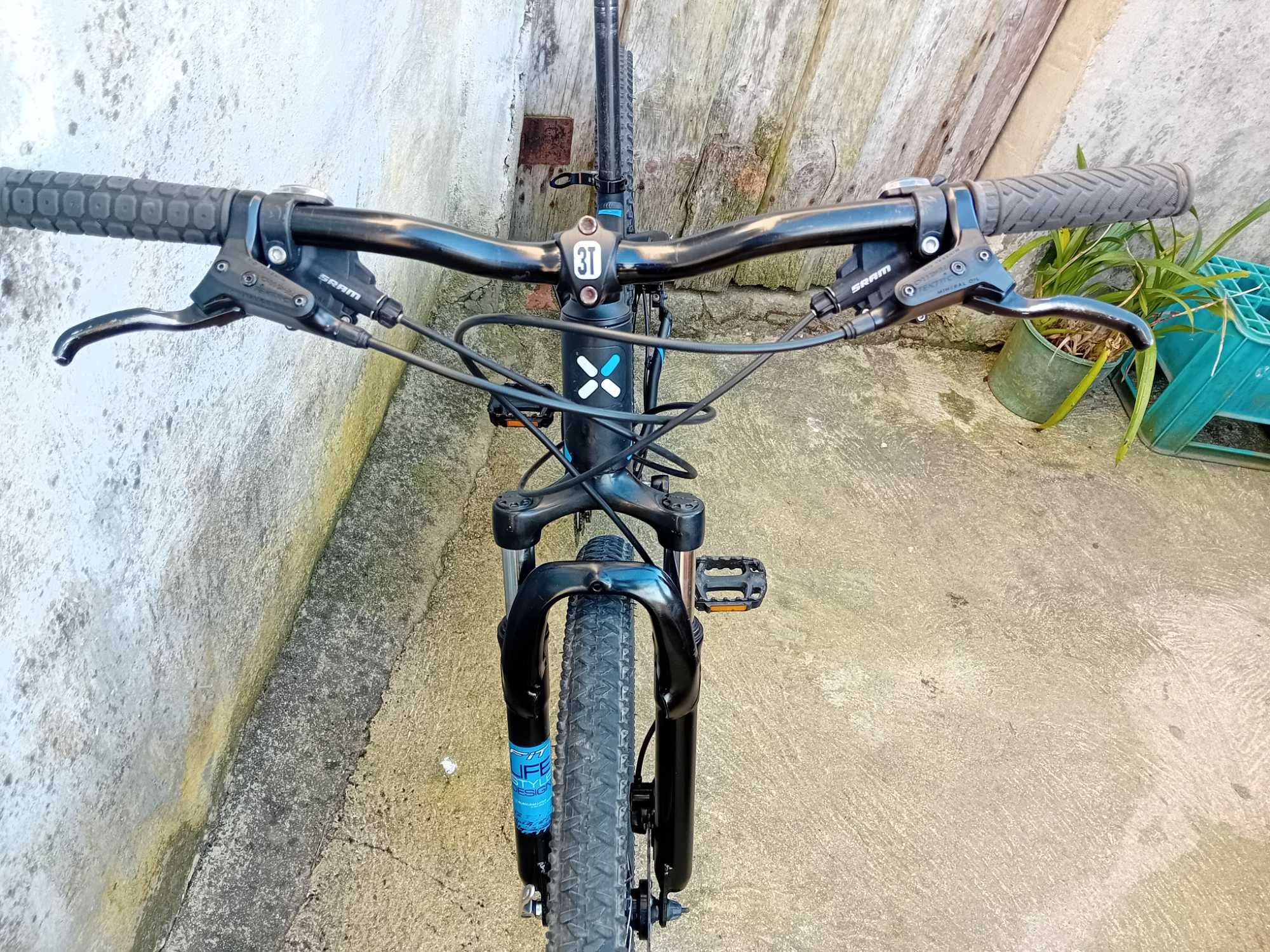 Bicicleta 27,5  alumínio