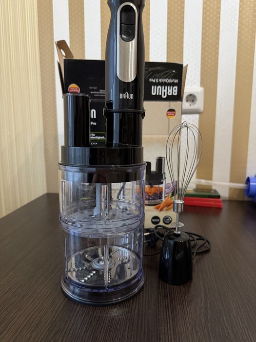 Блендер BRAUN MultiQuick 5 Pro