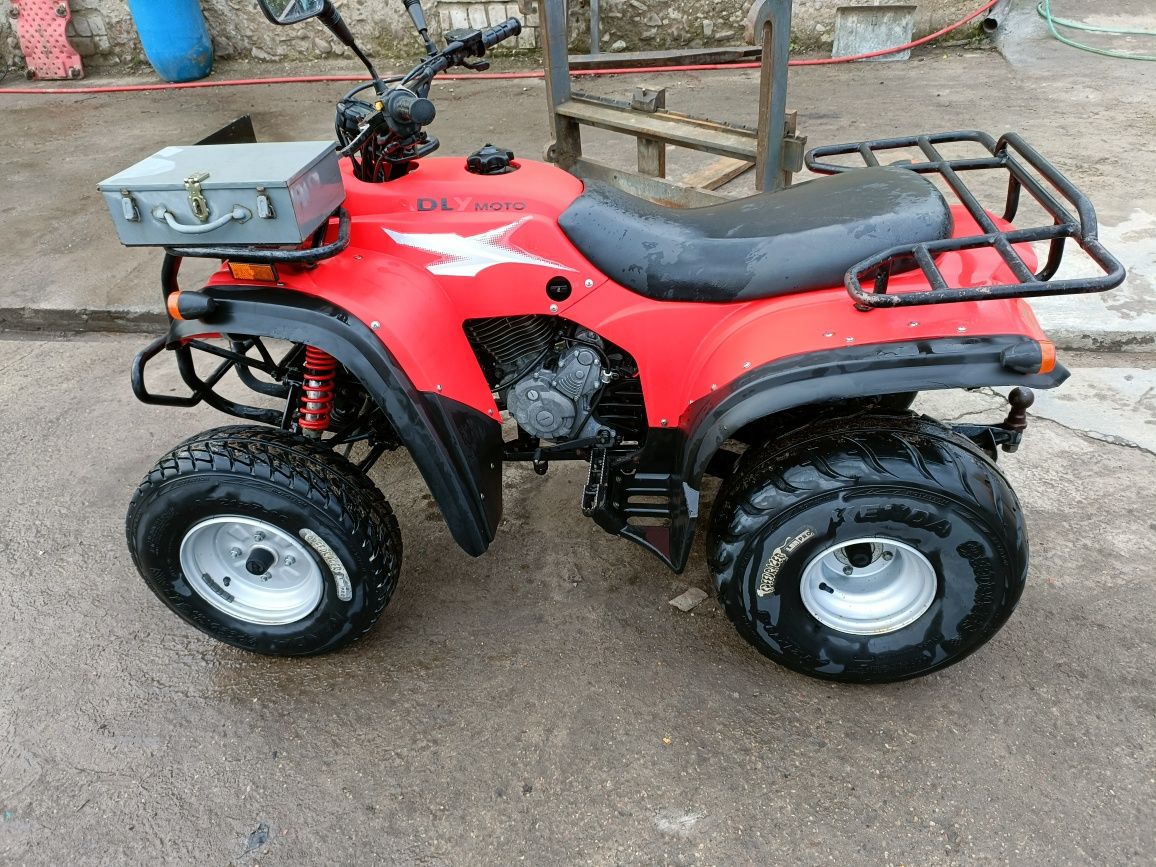 Quad adly 300. Honda trx . Cały na części