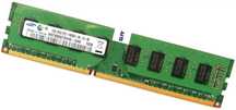 Оперативная память Samsung DDR3 2Gb 1333MHz PC3-10600U 2R8 CL9 2 шт