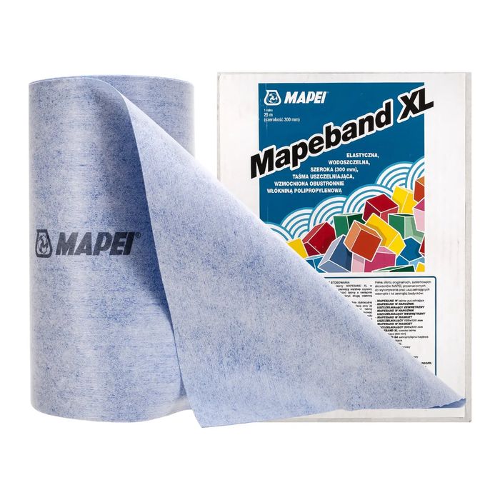 Taśma uszczelniająca Mapei Mapeband XL szer. 30cm 25mb