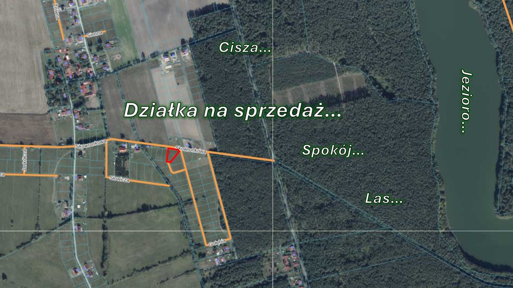 Twoje Własne "Zielone Wzgórze" - 900m od "Jeziora Lśniących Wód"