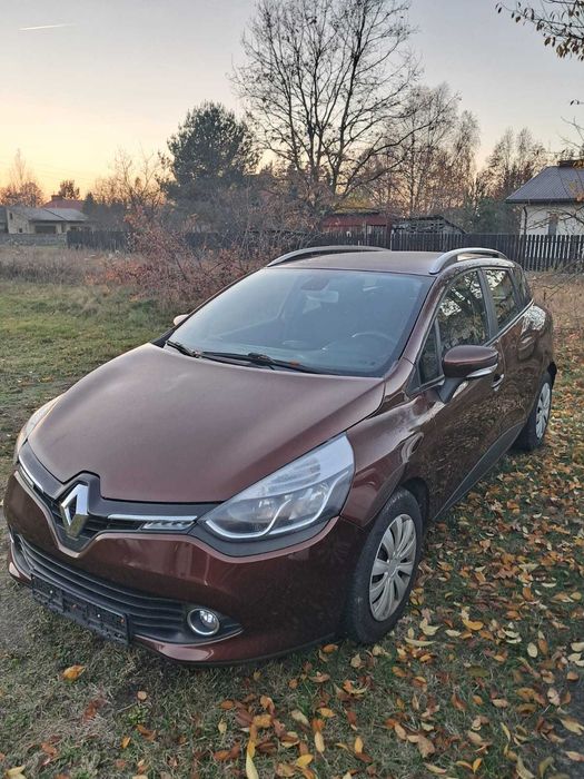 Renault Clio 2013 manual - benzyna