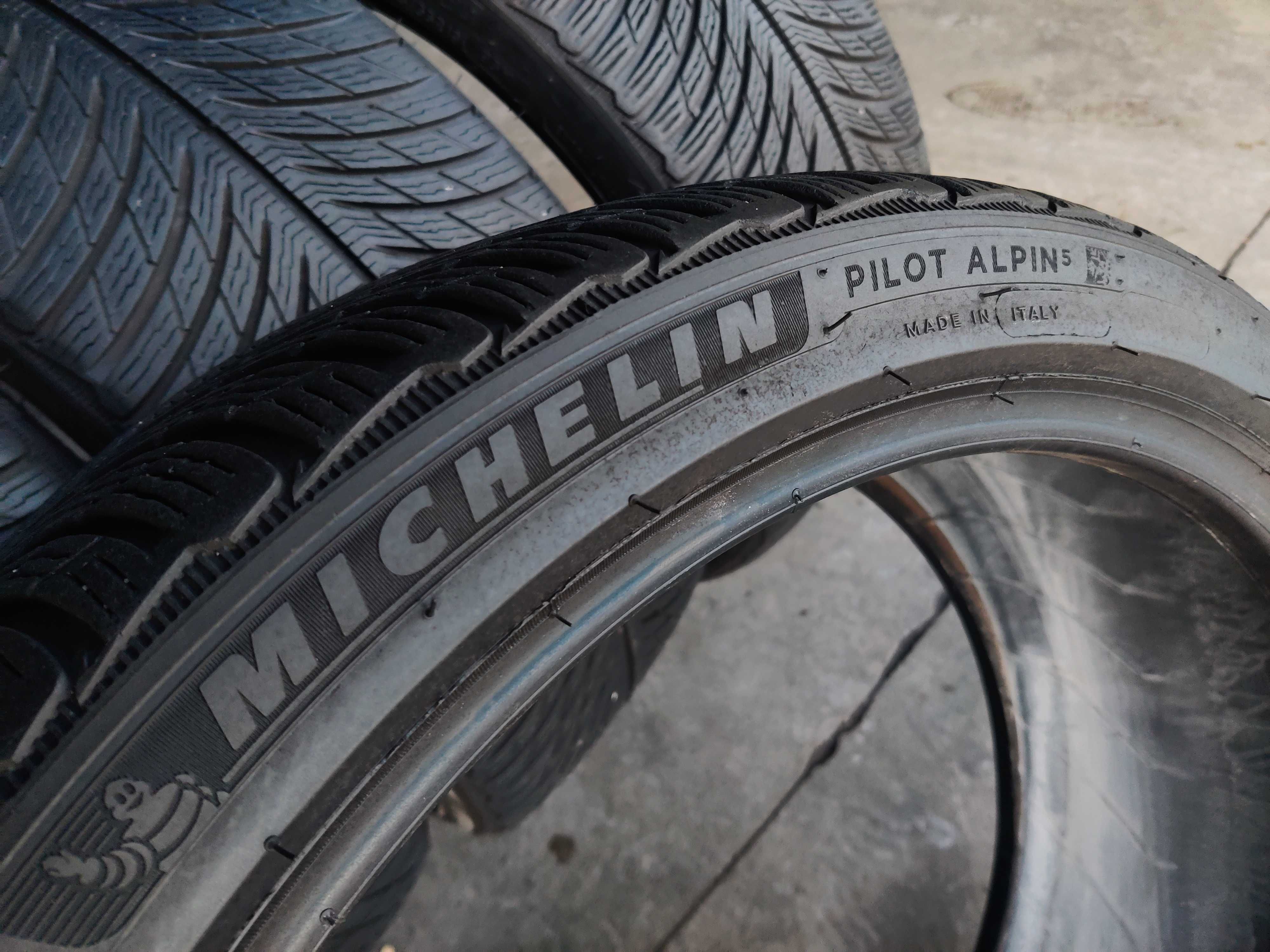 245/35 R19 зимові шини Michelin Pilot Alpin преміум клас гуми