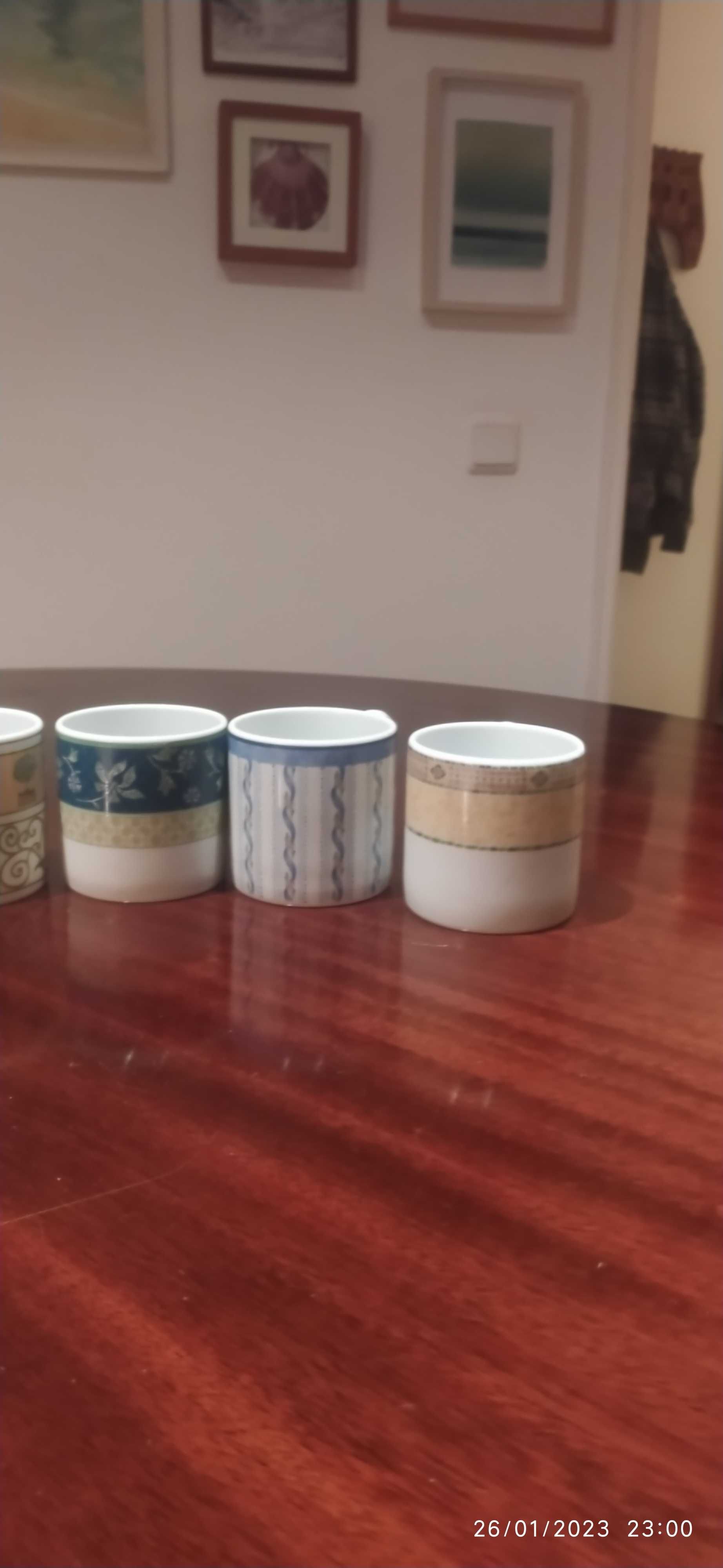 Canecas Novas Porcelana e Faiança