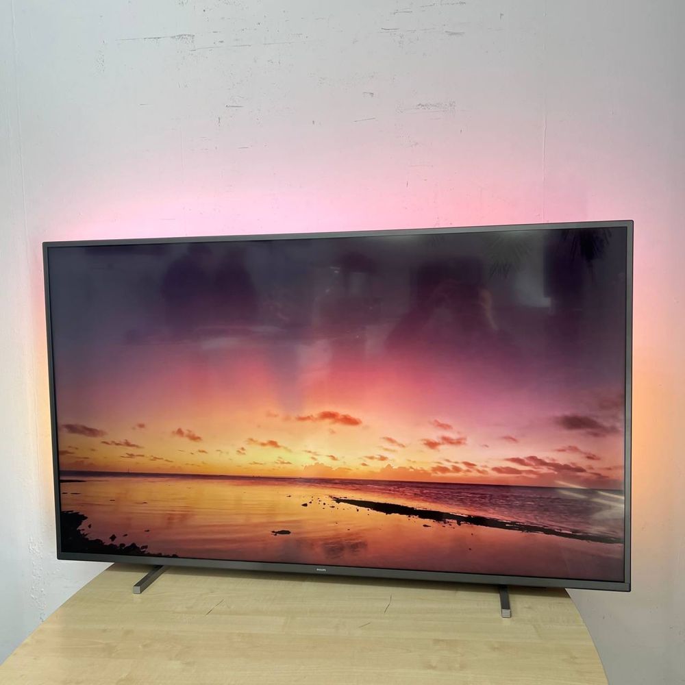4K телевізор Philips 58PUS7805/12 Ambilight