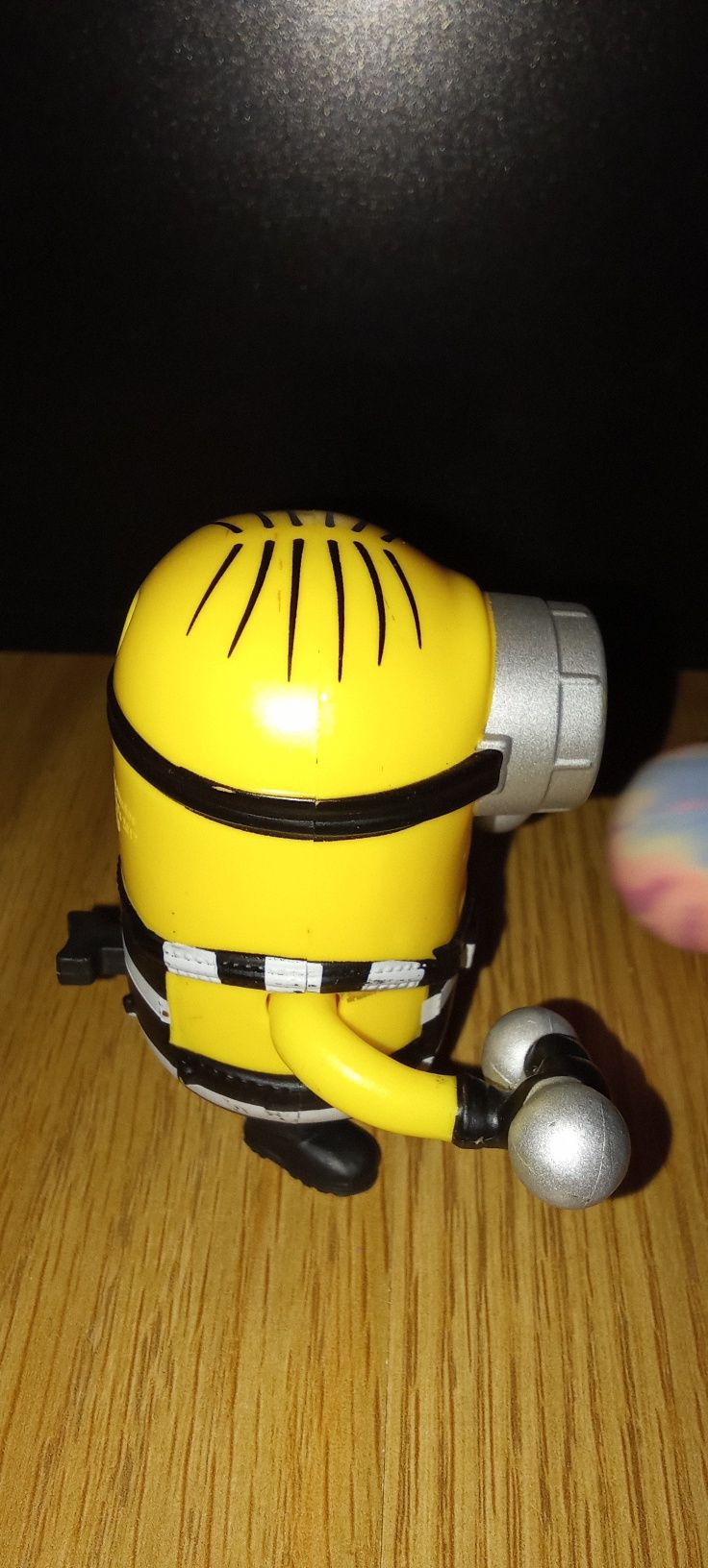 Minion em Plástico