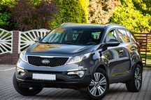 Kia Sportage **AUTOMAT** Kamera*KeyLess*Bixenon*LED*Tablet*SamaParkuje*GrzanaKierow