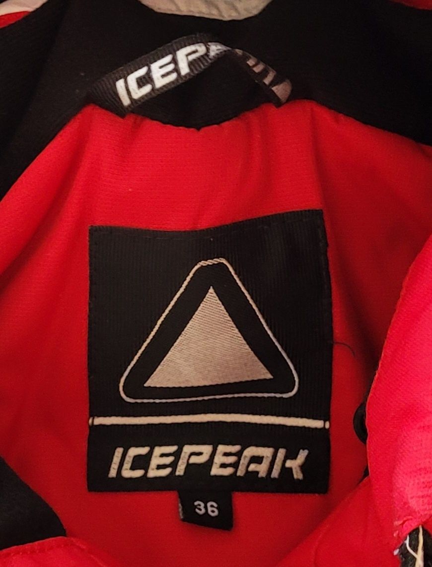 ICEPEAK RECCO świetna kurtka narciarska, rozm. 36/38